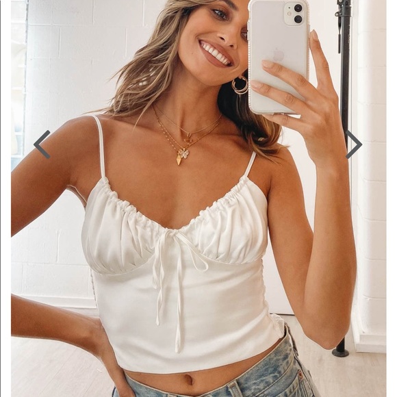 Verge Girl Her Instinct Silky Cami - Picture 6 of 6